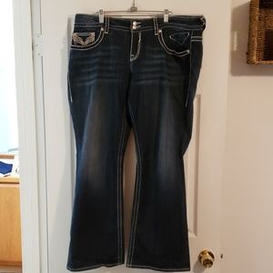 Womens Vigoss Jean's size 18